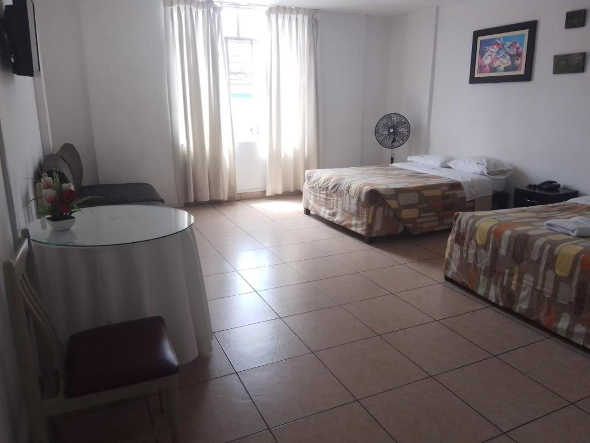 Hospedaje Oscar'S Bed and Breakfast Lima Buitenkant foto