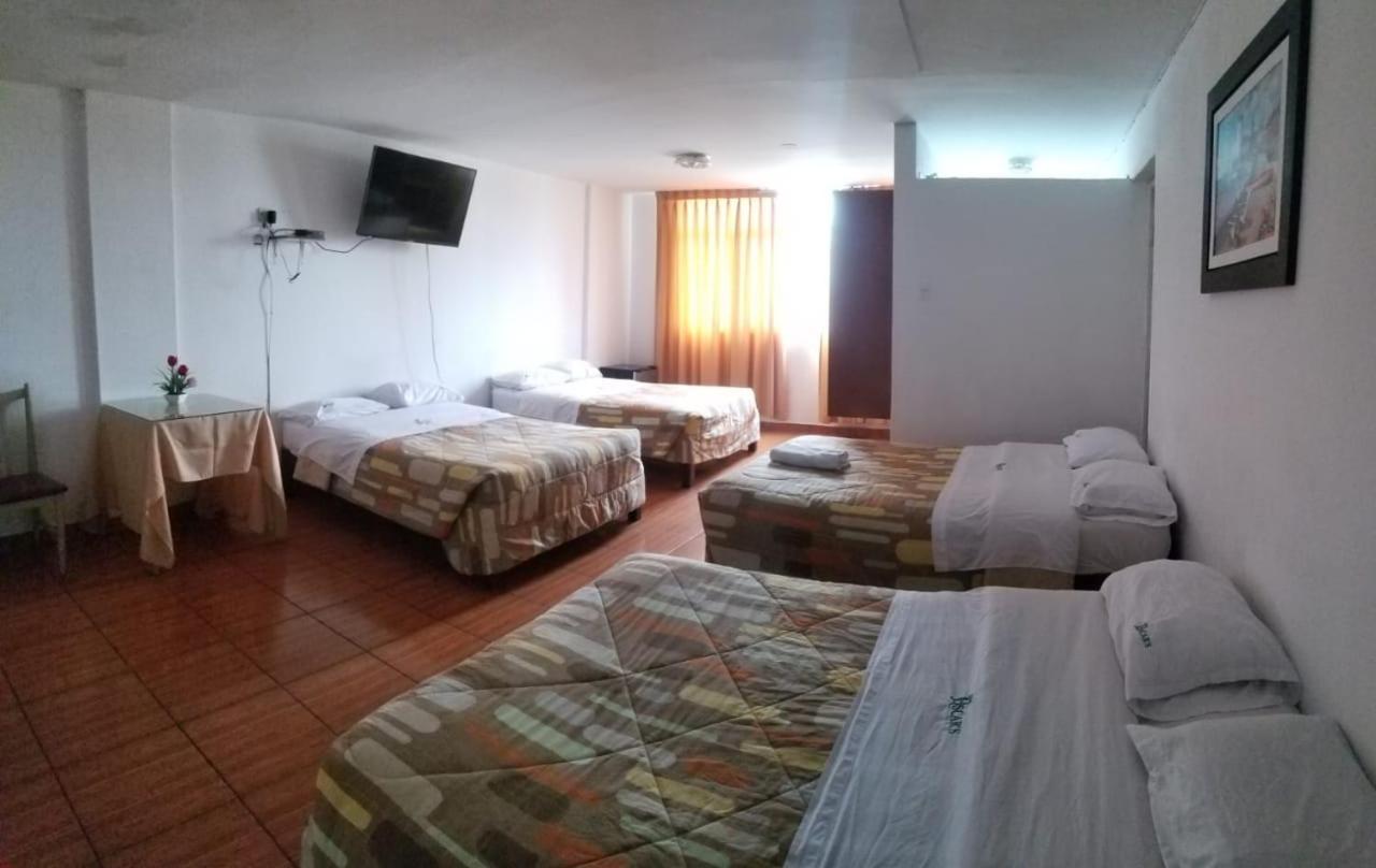 Hospedaje Oscar'S Bed and Breakfast Lima Buitenkant foto