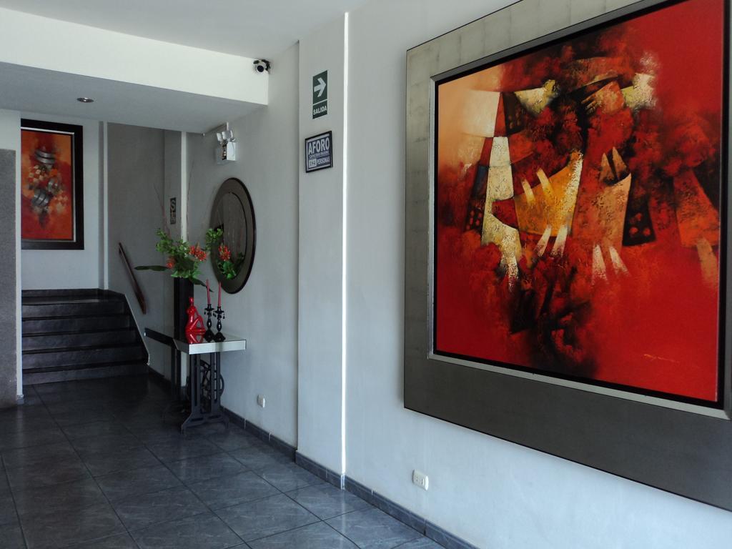 Hospedaje Oscar'S Bed and Breakfast Lima Buitenkant foto