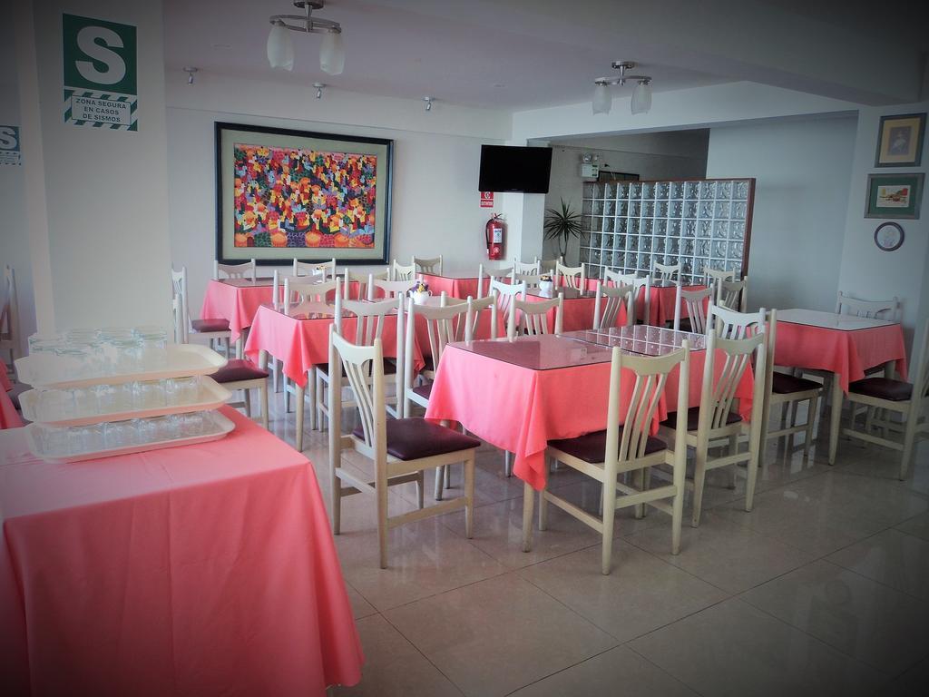 Hospedaje Oscar'S Bed and Breakfast Lima Buitenkant foto